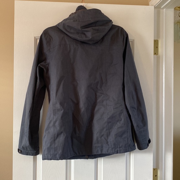 Killtec Woman’s Waterproof Rain Jacket with detachable hood and pockets - Picture 2 of 4